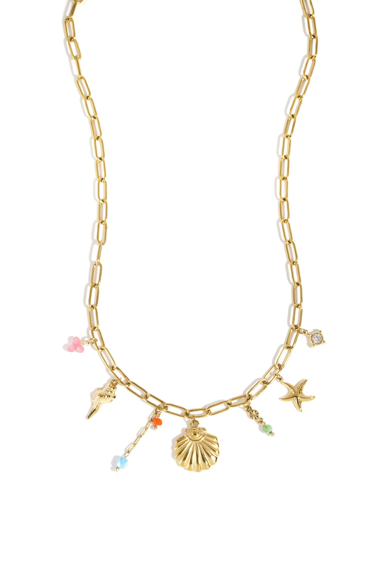 Seaside charm ketting