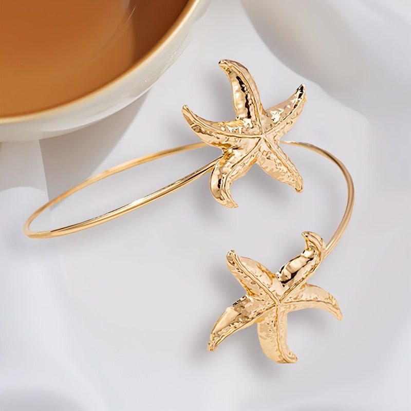 Starfish bangle