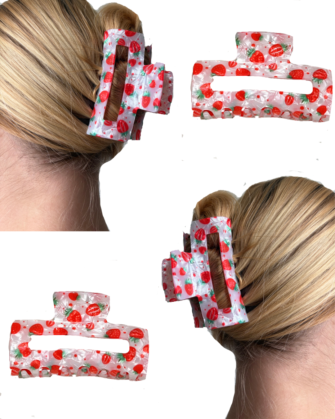 Strawberry Haarclip
