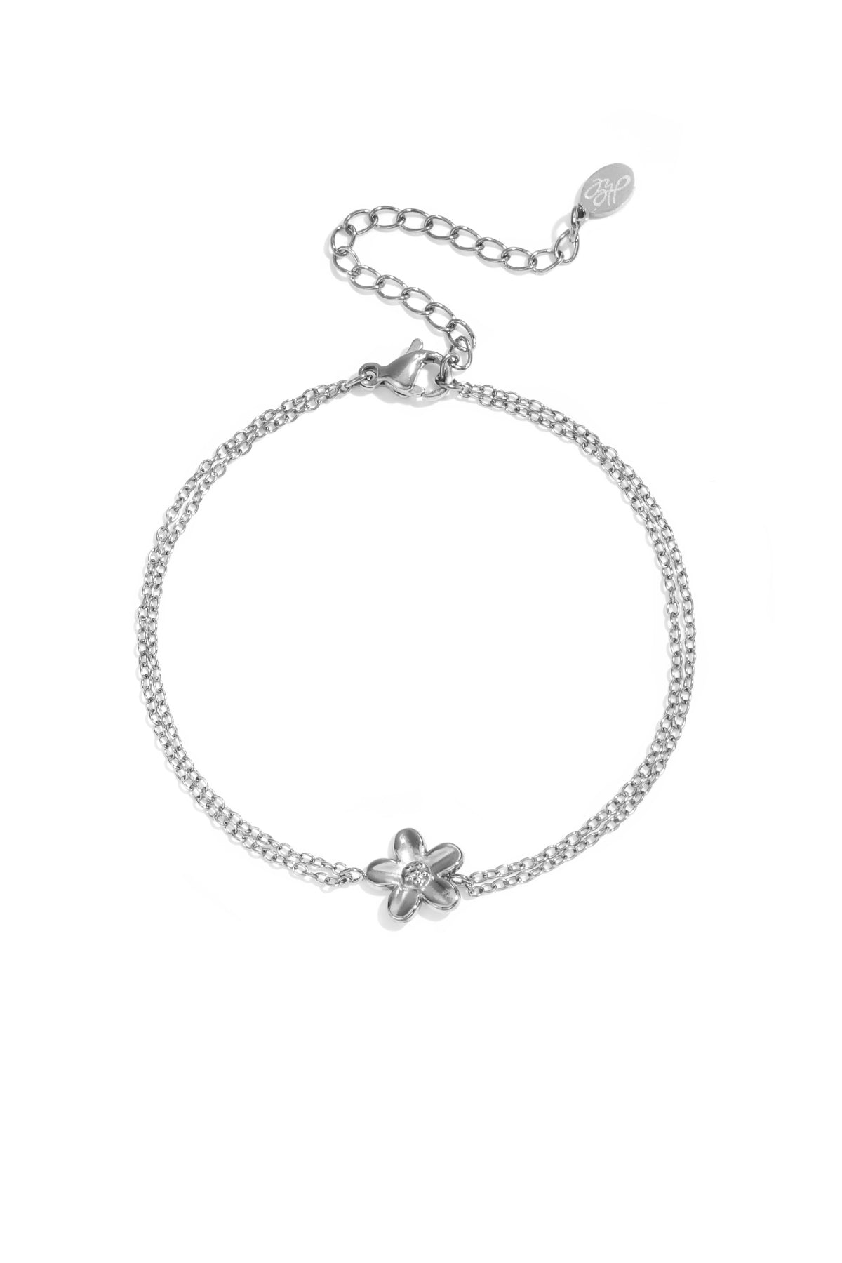 Double flower armband