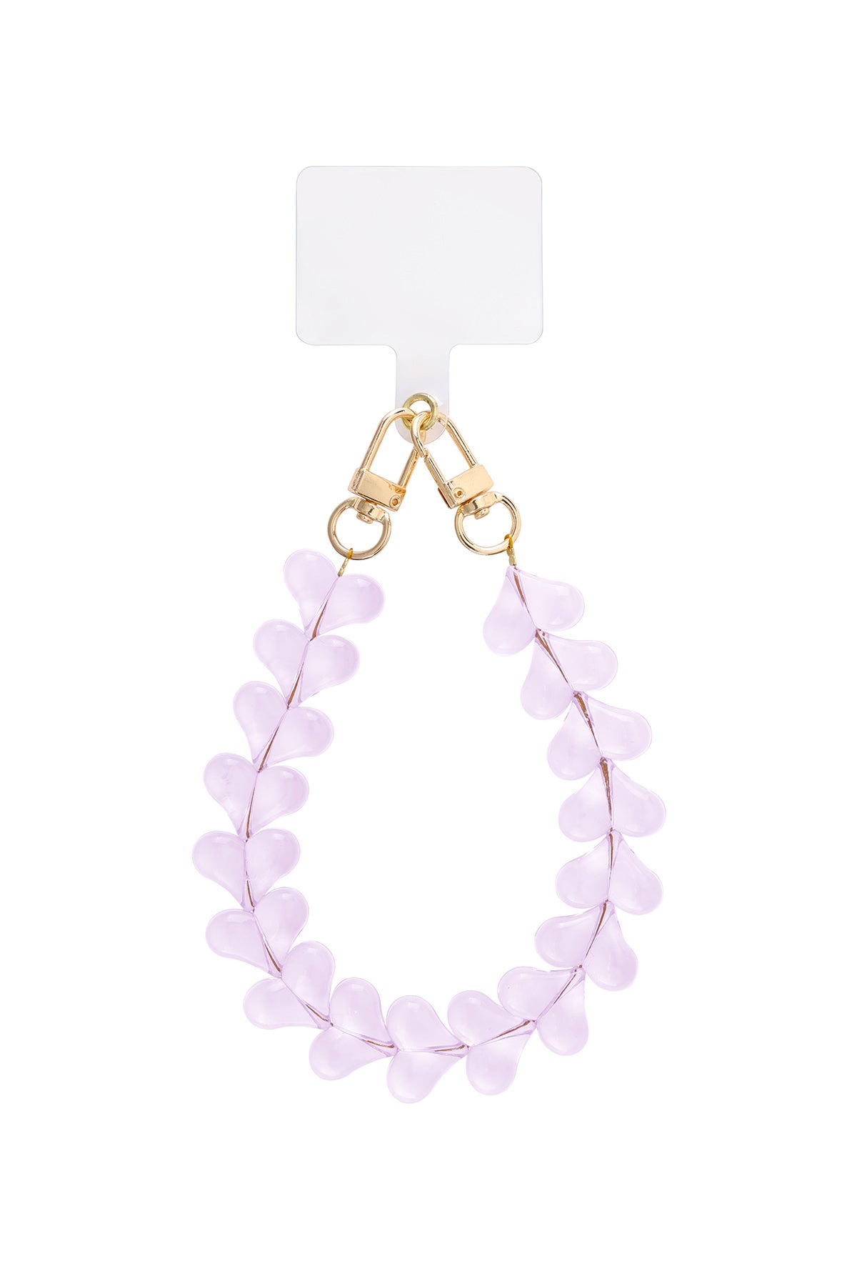 Purple heart telefoonkoord