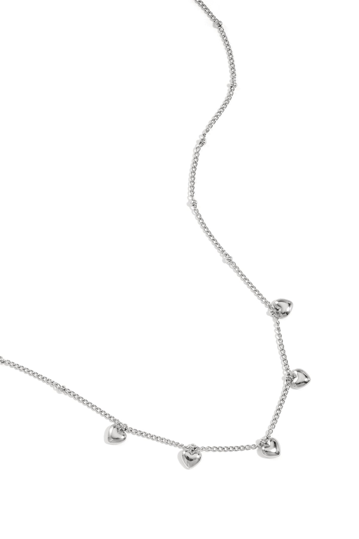 Little hearts ketting