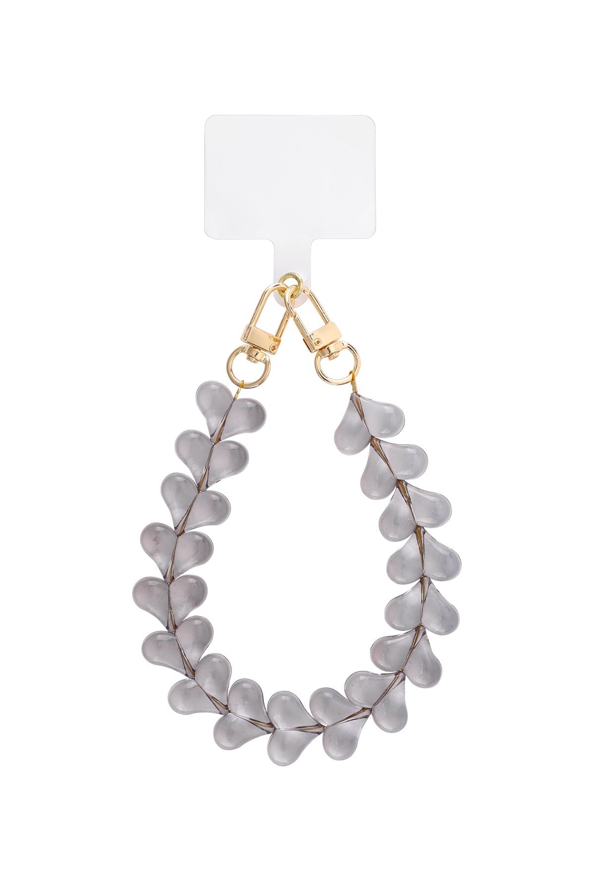 Grey Heart Telefoonkoord