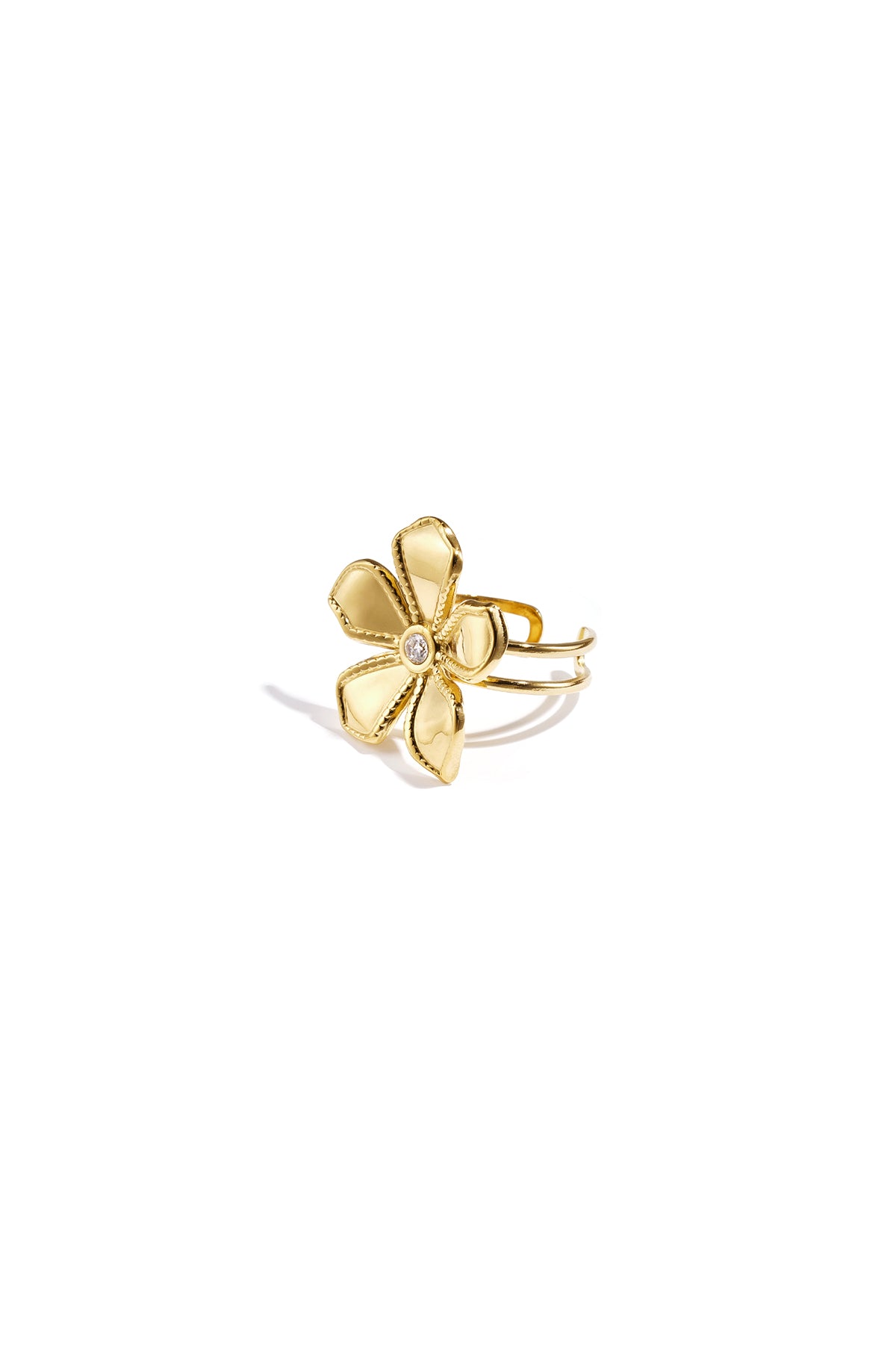 Flower ring