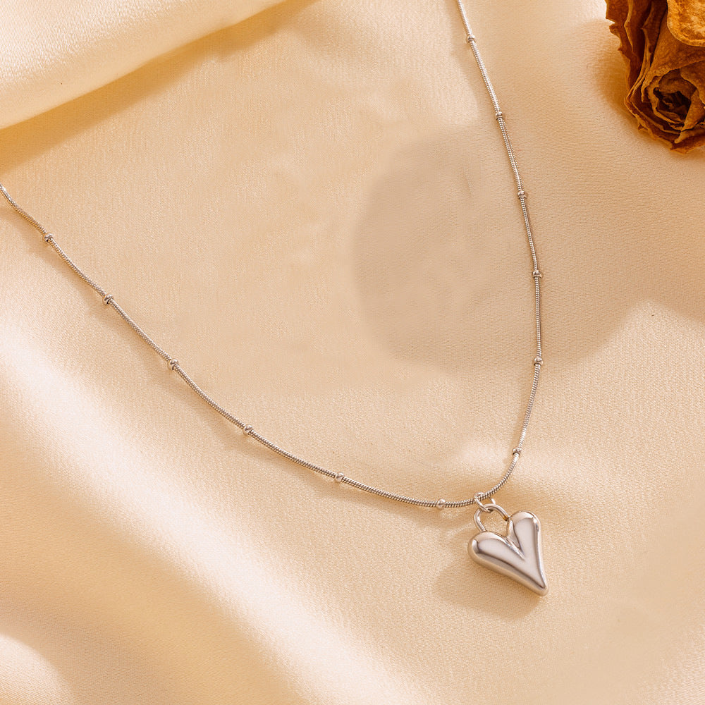 Heart ketting
