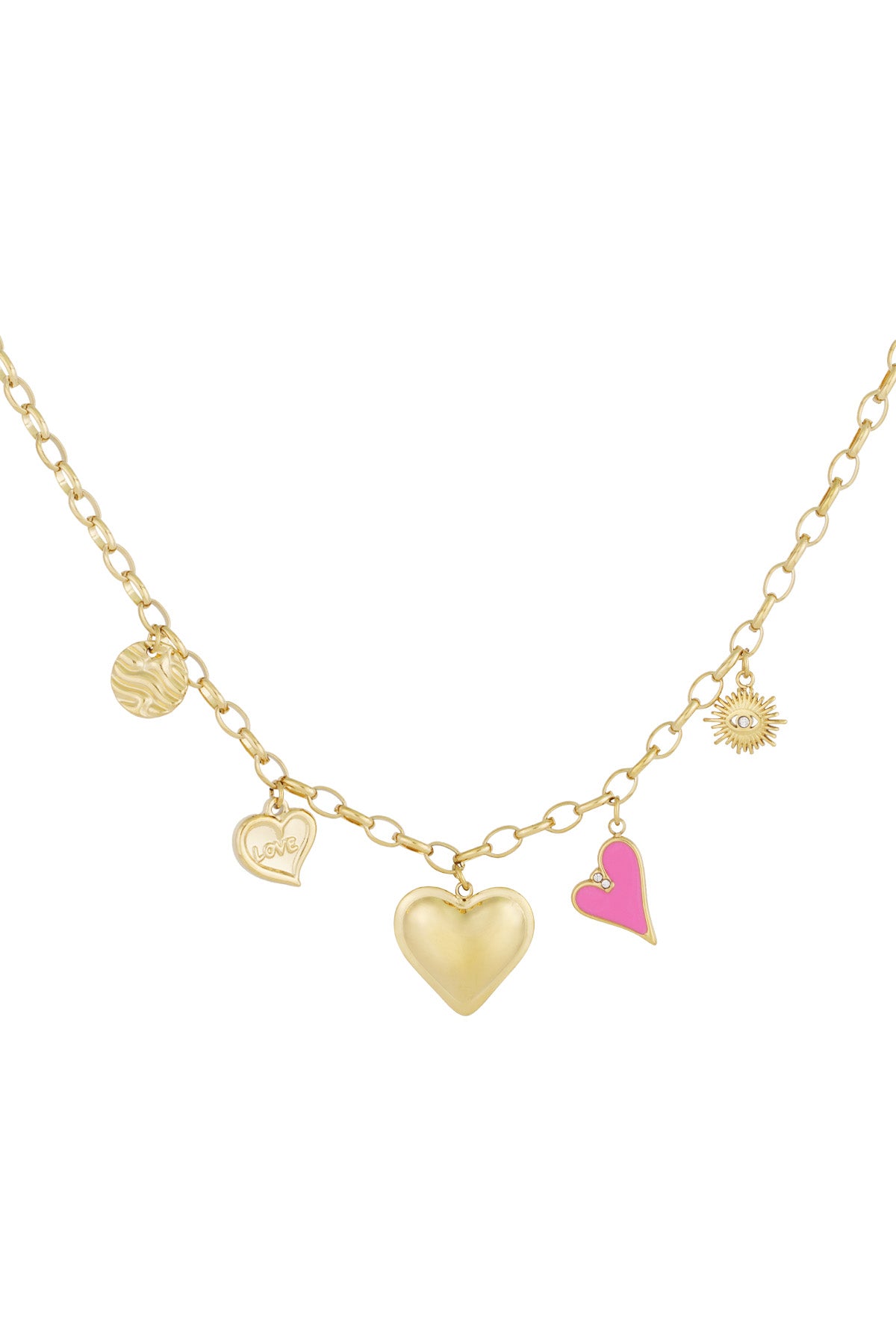 Love charm ketting