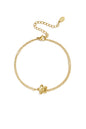Double flower armband