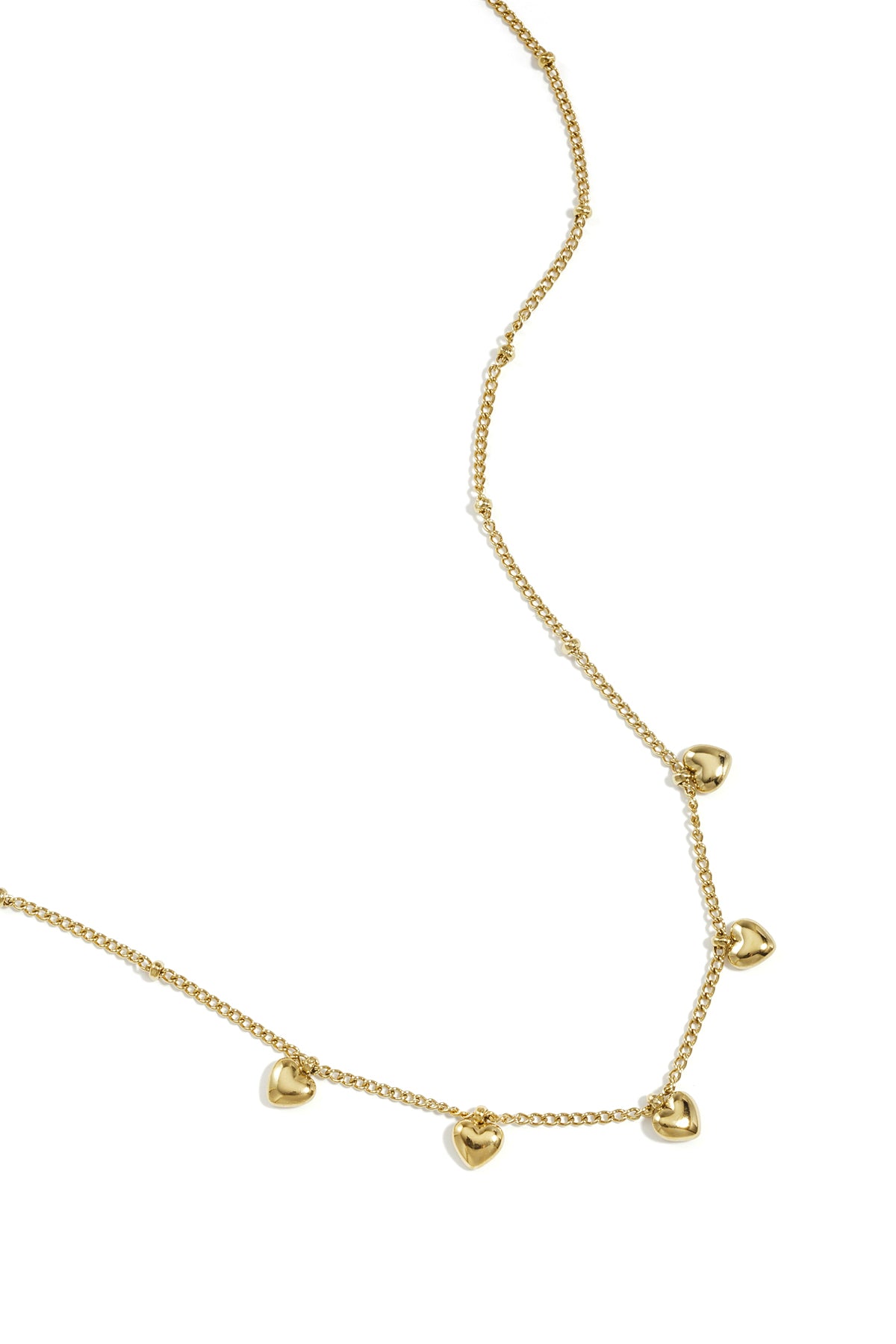 Little hearts ketting