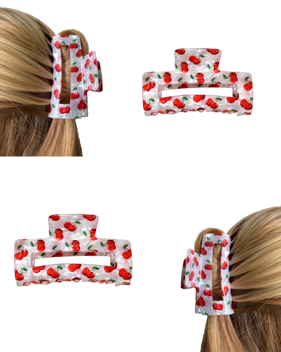 Cherry Haarclip