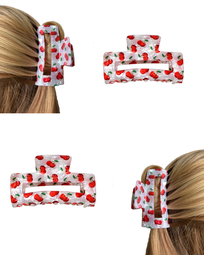 Cherry Haarclip
