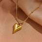 Heart ketting
