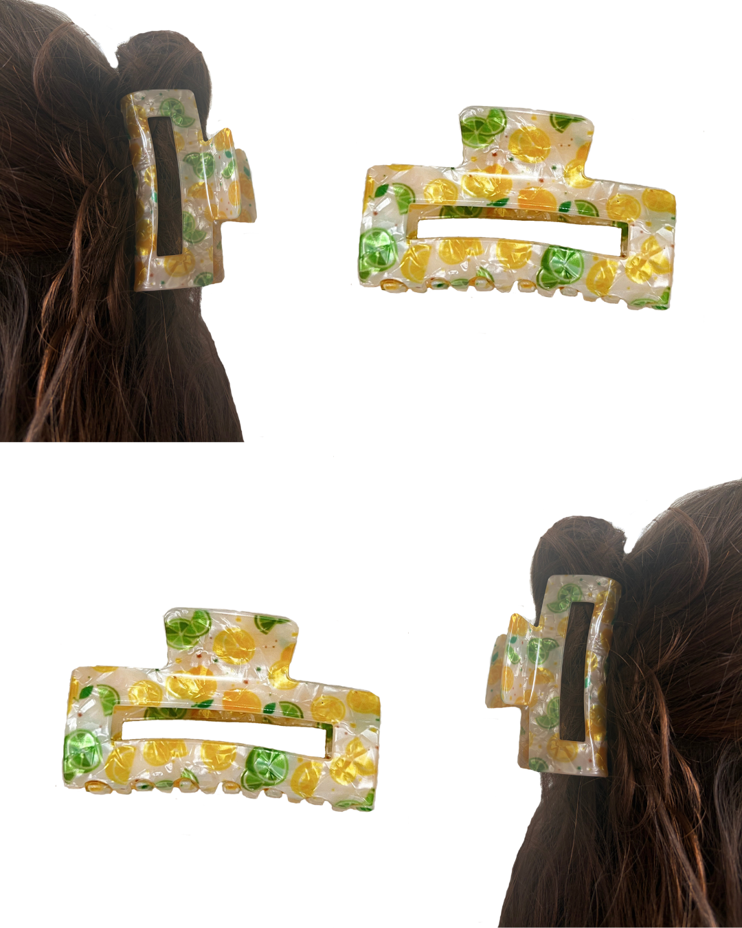 Lemon Haarclip