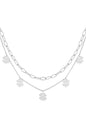 Layered luck ketting