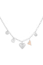 Love charm ketting