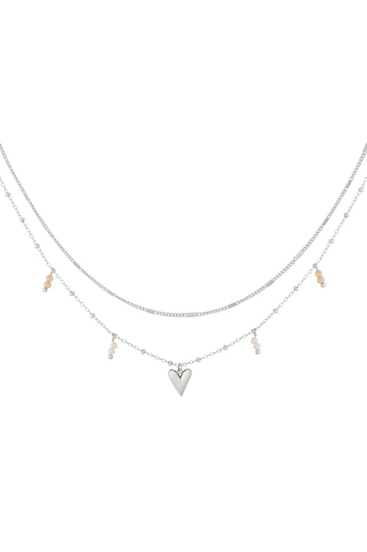 Double love ketting