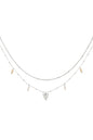Double love ketting