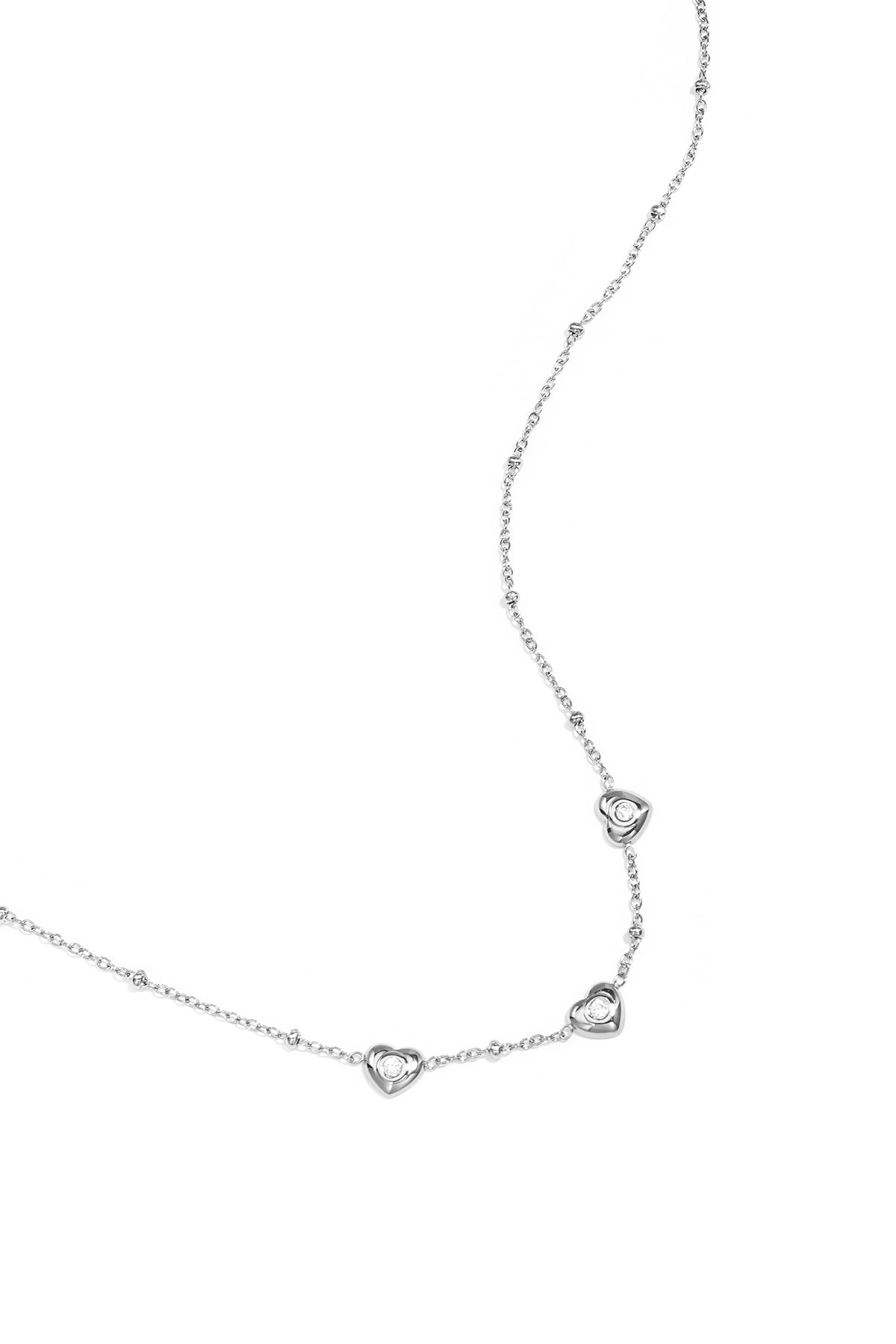 Shiny Heart Ketting