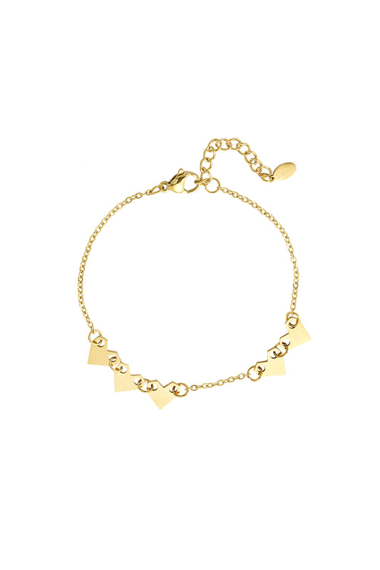 Too much love armband