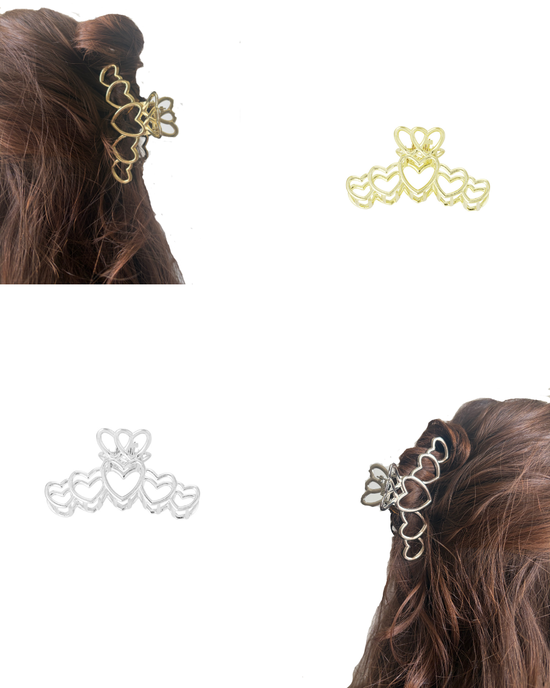 Love all over haarclip