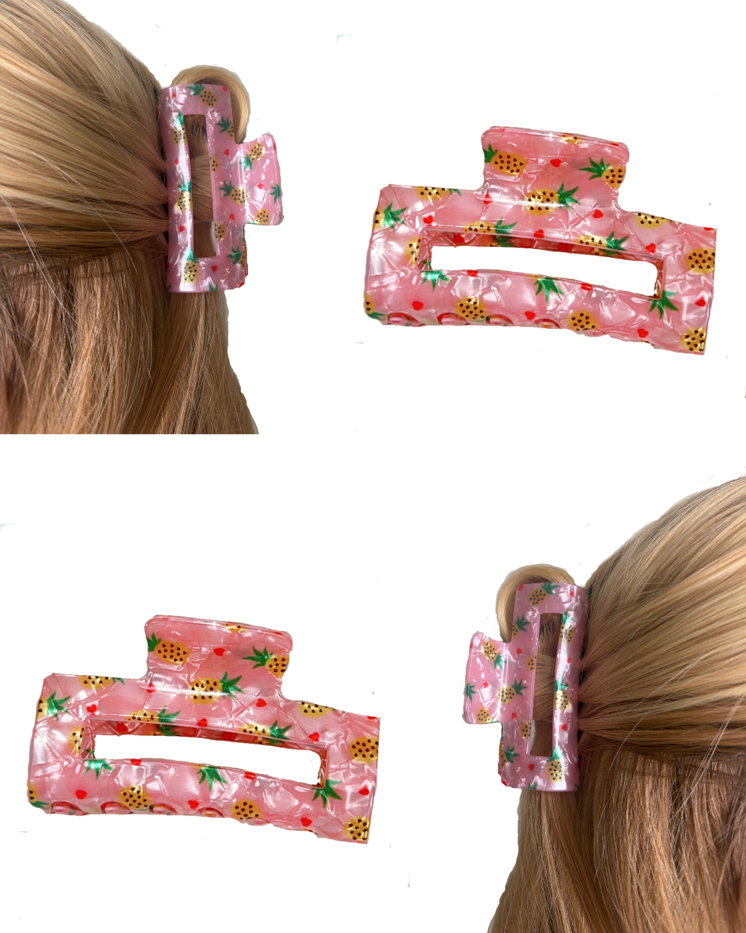 Pineapple Haarclip
