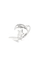 Moon star ring