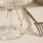 Pearl Heart Ketting