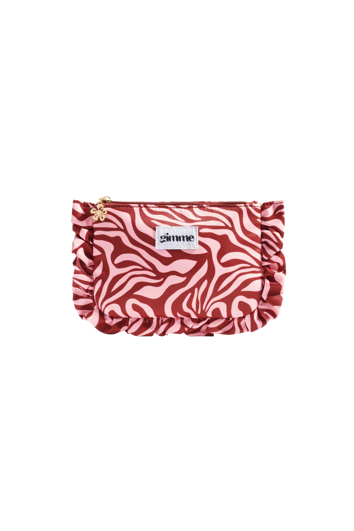 Make-up tas mixed red