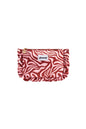 Make-up tas mixed red