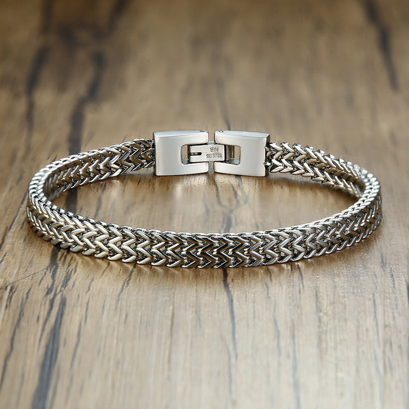Double franco armband