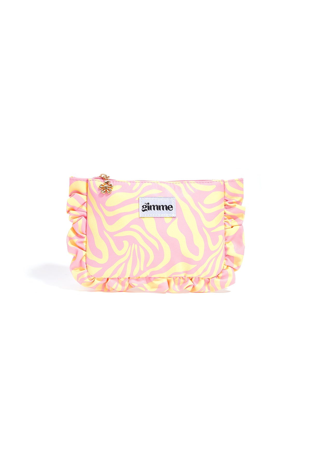 Make-up tas mixed yellow