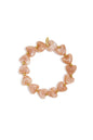 heart beaded armband