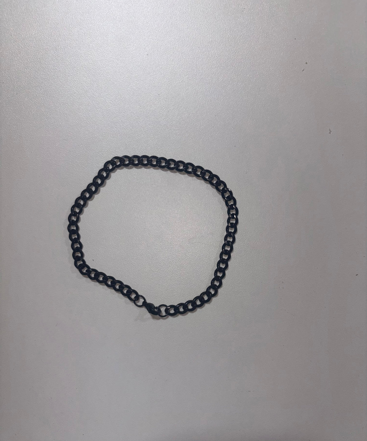 Black curb armband