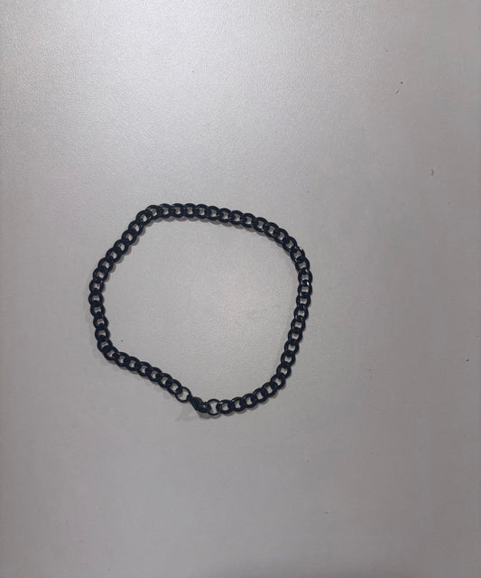 Black curb armband