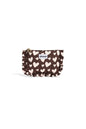 Make-up tas hartjes bruin