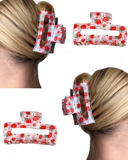 Strawberry Haarclip
