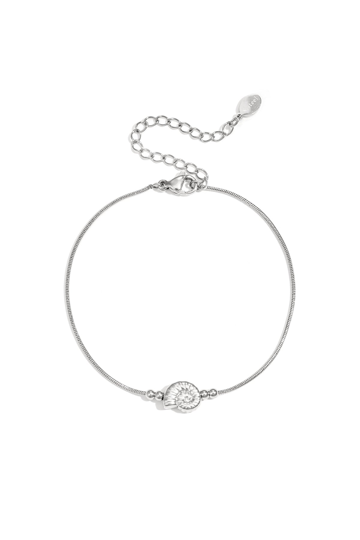 Spiral Shell Armband