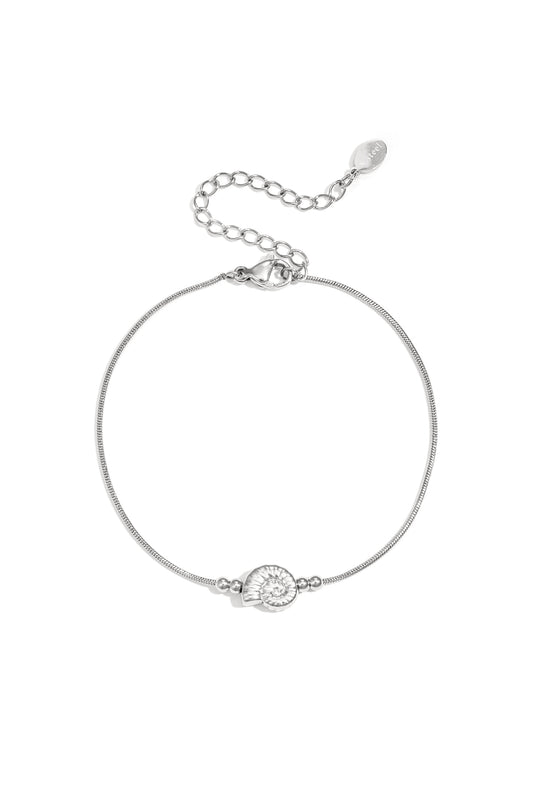 Spiral Shell Armband