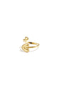 Double heart ring