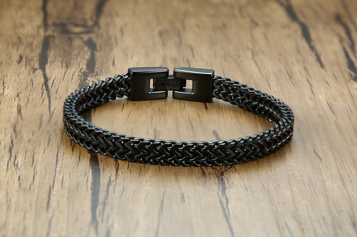 Double franco armband