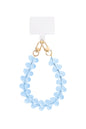Blue heart telefoonkoord
