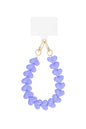 Telefoonkoord purple hearts
