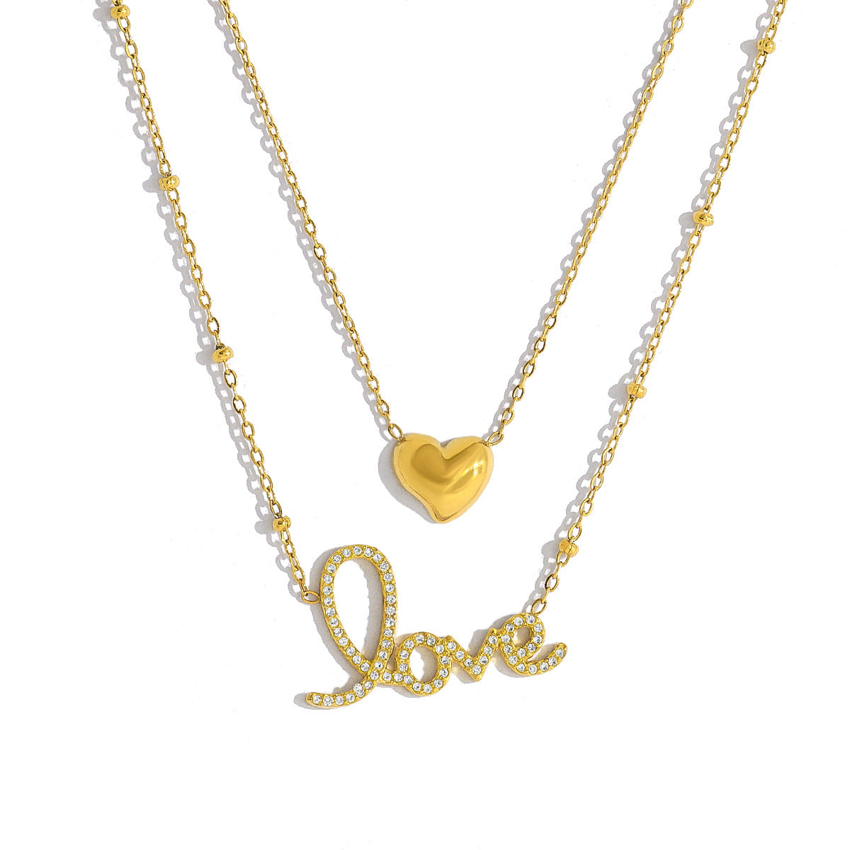 double love ketting
