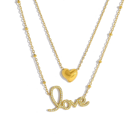 double love ketting