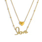 double love ketting