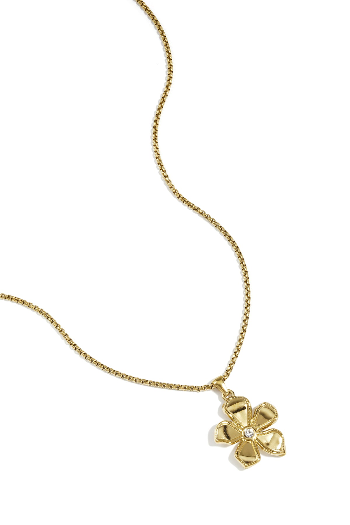 Flower ketting