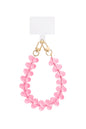 Hot pink heart telefoonkoord