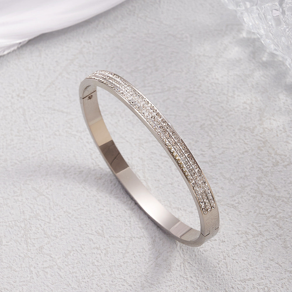 Glitter bangle