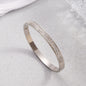 Glitter bangle