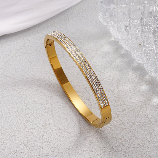 Glitter bangle