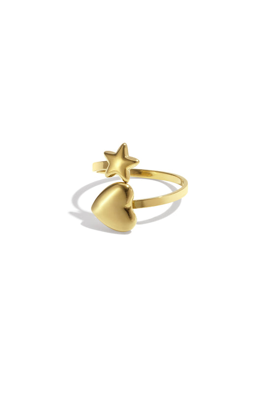 Star love ring